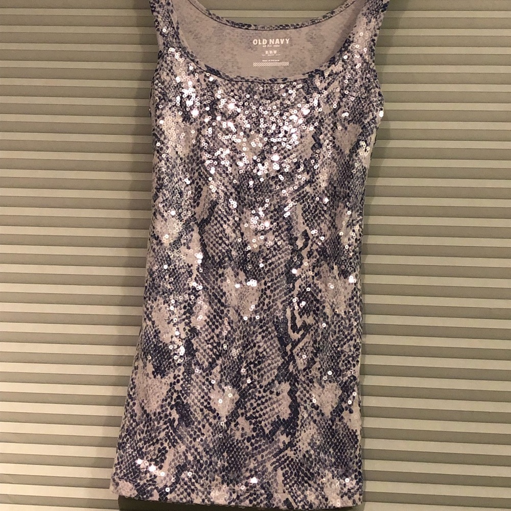 Old Navy tank top.